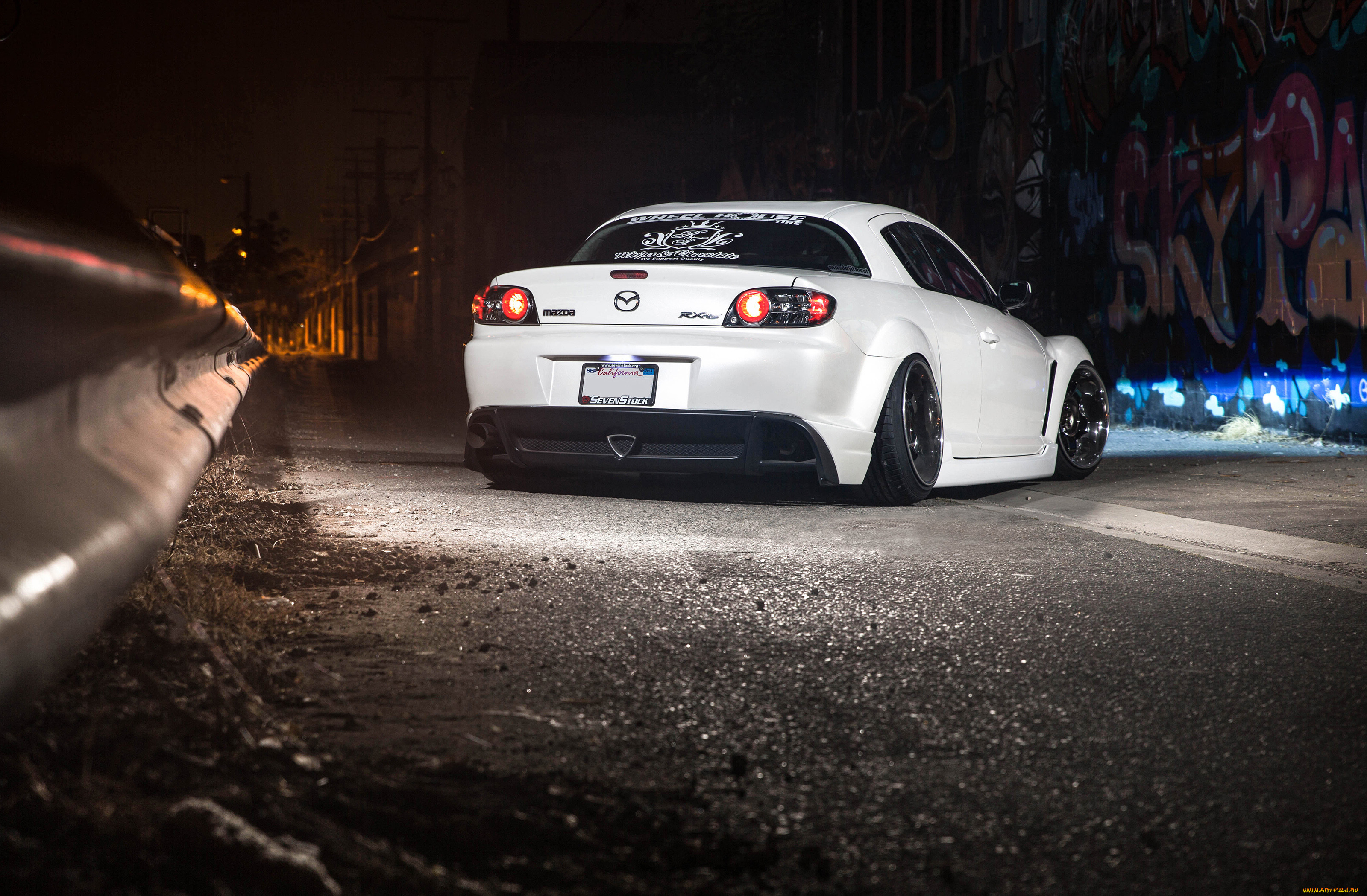 , mazda, rx8